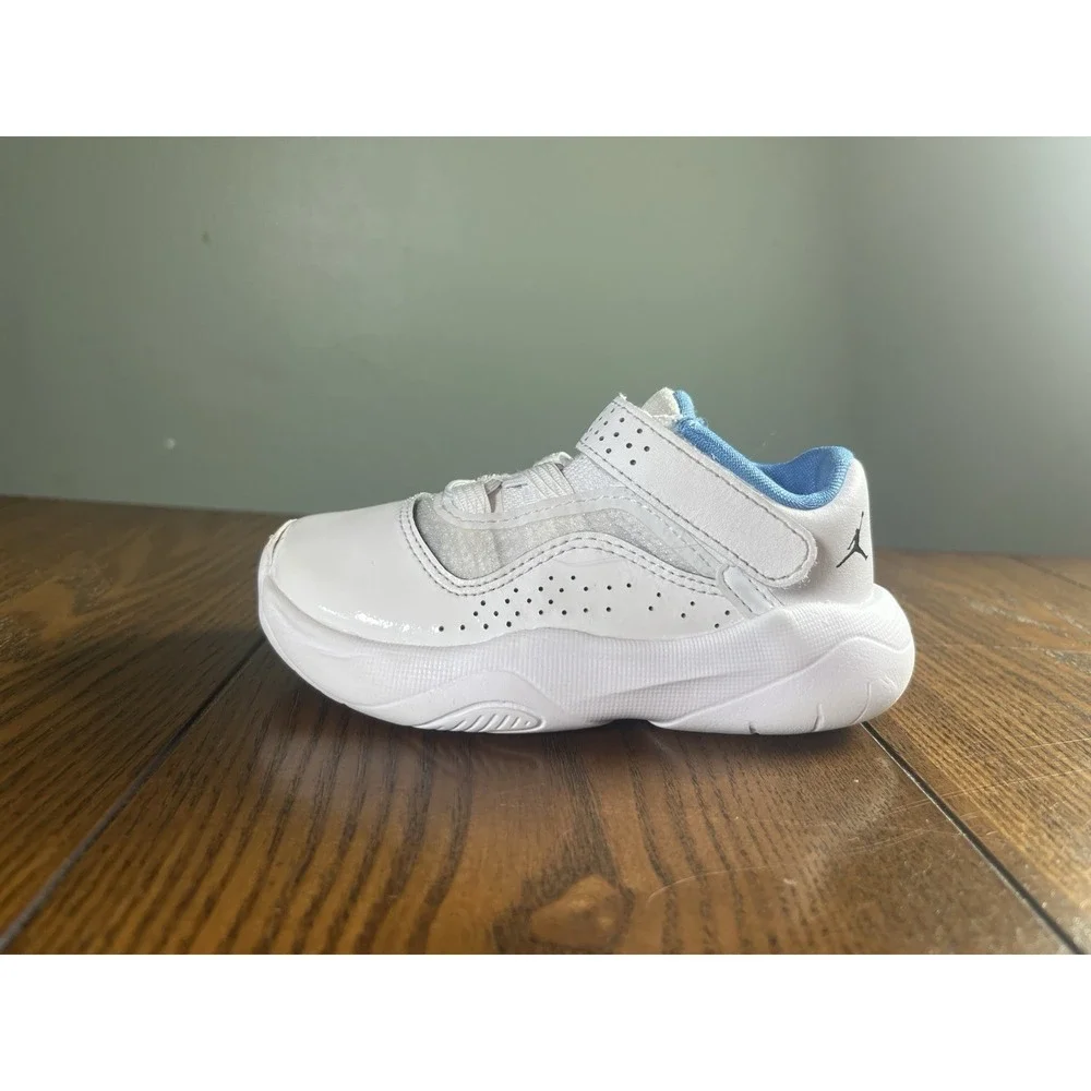 Nike Infant & Toddlers' Air Jordan 11 CMFT Low Shoes White CZ0906-100 Size 7C